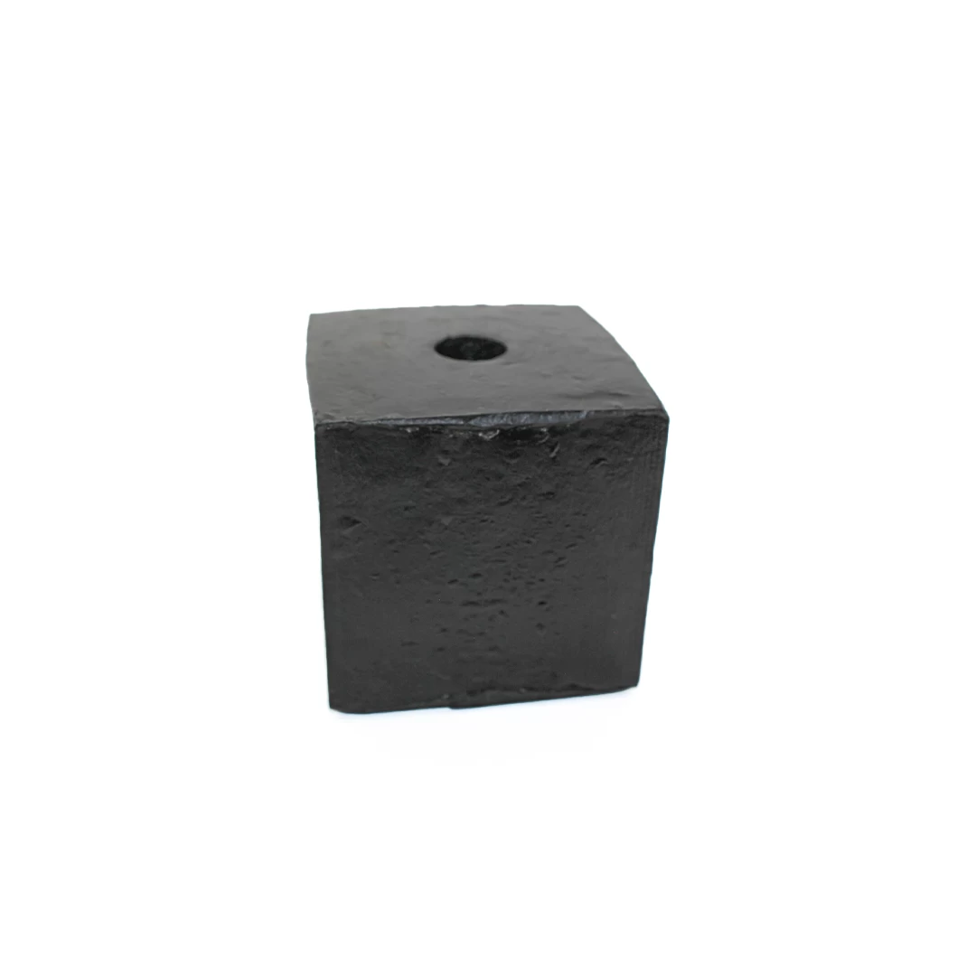 8x8x8 cm Kauçuk Asansör Makine Takozu