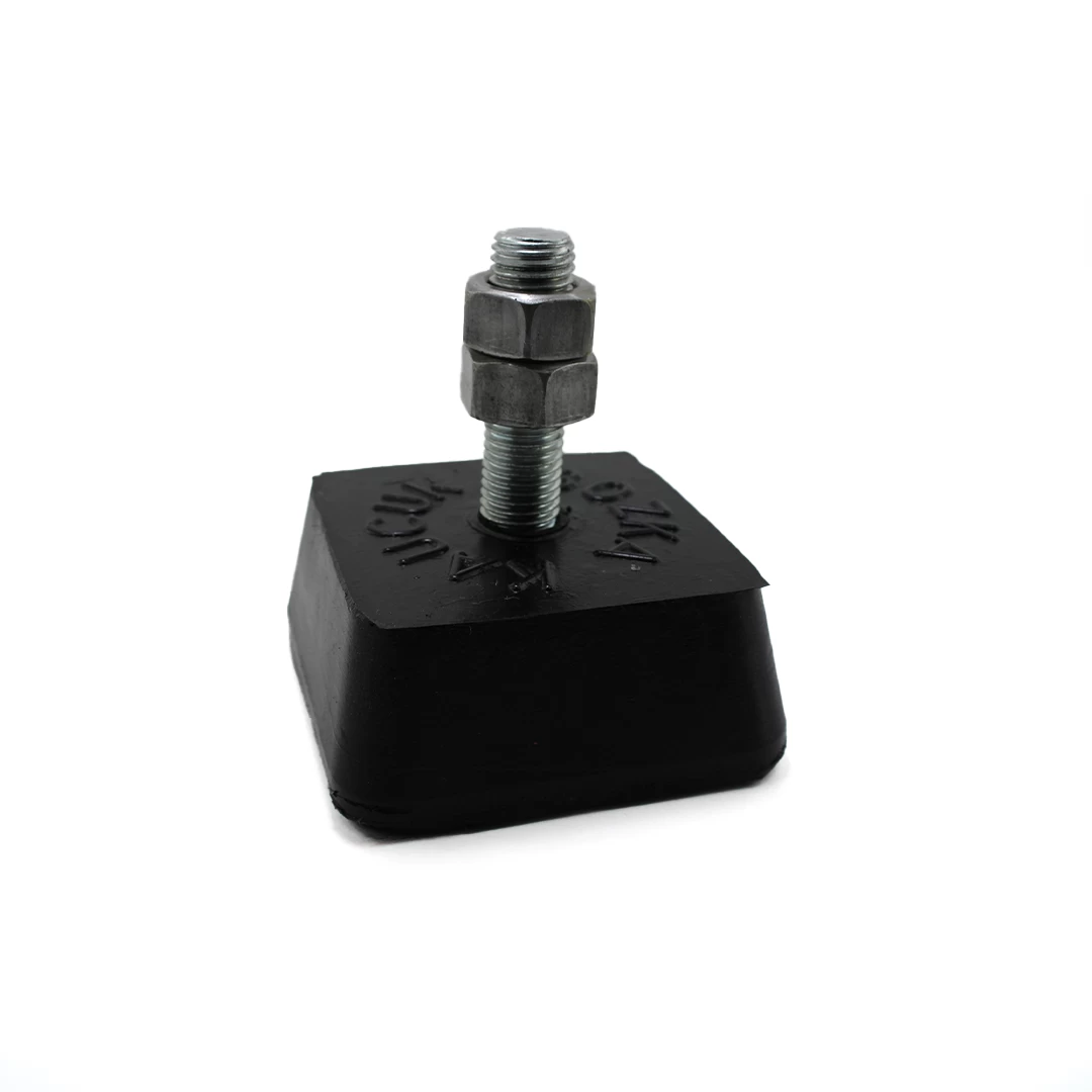 Büyük 16 Metrik Kauçuk Asansör Takozu